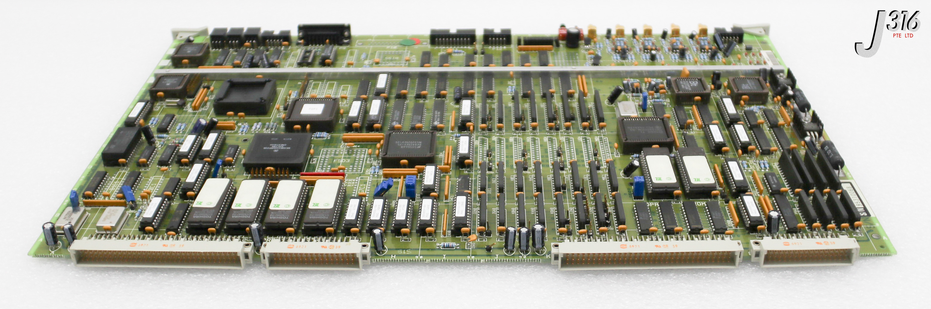 37528 KLA INSTRUMENTS PCB, GH CONTROLLER ASSY, 073-805000-00 710